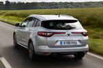 Renault M&eacute;gane dCi 130 ZEN Turismo familiar Gris Platino Exterior Lateral-Posterior 5 puertas
