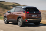 Peugeot 3008 Gama 3008 Allure Todo terreno Metallic Copper Exterior Lateral-Posterior 5 puertas