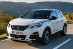 Peugeot 3008 GT Line Todo terreno Blanco Nacarado Exterior Lateral-Frontal 5 puertas