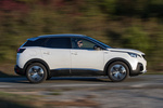 Peugeot 3008 GT Line Todo terreno Blanco Nacarado Exterior Lateral 5 puertas