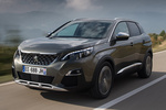 Peugeot 3008 2.0 BlueHDi 180 CV GT Todo terreno Coupe Franche Exterior Lateral-Frontal 5 puertas