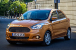 Ford KA+ Gama KA+ Gama KA+ Turismo Ambar Gold Exterior Frontal 5 puertas