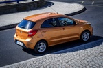 Ford KA+ Gama KA+ Gama KA+ Turismo Ambar Gold Exterior Lateral-Posterior 5 puertas