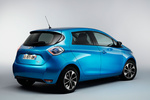 Renault ZOE Gama ZOE Gama ZOE Turismo Azul circonio Exterior Posterior-Lateral 5 puertas