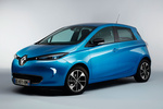 Renault ZOE Gama ZOE Gama ZOE Turismo Azul circonio Exterior Frontal-Lateral 5 puertas
