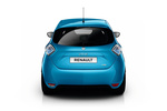Renault ZOE Gama ZOE Gama ZOE Turismo Azul circonio Exterior Posterior 5 puertas