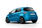 Renault ZOE Gama ZOE Gama ZOE Turismo Azul circonio Exterior Lateral-Posterior 5 puertas