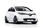 Renault ZOE Gama ZOE Gama ZOE Turismo Blanco Nacarado Exterior Lateral-Frontal 5 puertas