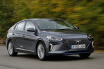 Hyundai IONIQ H&iacute;brido 1.6 GDI 141 CV 6DCT H&iacute;brido Style Turismo Iron Gray Exterior Frontal-Lateral 5 puertas