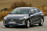 Hyundai IONIQ H&iacute;brido 1.6 GDI 141 CV 6DCT H&iacute;brido Style Turismo Iron Gray Exterior Lateral-Frontal 5 puertas