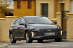Hyundai IONIQ H&iacute;brido 1.6 GDI 141 CV 6DCT H&iacute;brido Style Turismo Iron Gray Exterior Frontal-Lateral 5 puertas