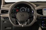 Hyundai IONIQ H&iacute;brido 1.6 GDI 141 CV 6DCT H&iacute;brido Style Turismo Interior Volante 5 puertas