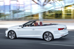 Audi A5 Cabrio 3.0 TDI 160 kW (218 CV) quattro S tronic Gama A5 Cabrio Descapotable Exterior Lateral-Posterior 2 puertas