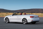 Audi A5 Cabrio 3.0 TDI 160 kW (218 CV) quattro S tronic Gama A5 Cabrio Descapotable Exterior Lateral-Posterior 2 puertas