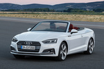 Audi A5 Cabrio 3.0 TDI 160 kW (218 CV) quattro S tronic Gama A5 Cabrio Descapotable Exterior Frontal-Lateral 2 puertas