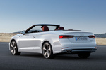 Audi A5 Cabrio 3.0 TDI 160 kW (218 CV) quattro S tronic Gama A5 Cabrio Descapotable Exterior Lateral-Posterior 2 puertas