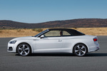 Audi A5 Cabrio 3.0 TDI 160 kW (218 CV) quattro S tronic Gama A5 Cabrio Descapotable Exterior Lateral 2 puertas