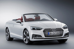 Audi A5 Cabrio 3.0 TDI 160 kW (218 CV) quattro S tronic Gama A5 Cabrio Descapotable Exterior Lateral-Frontal 2 puertas