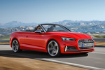 Audi A5 S5 Cabrio 3.0 TFSI 260 kW (354 CV) quattro tiptronic Gama S5 Cabrio Descapotable Exterior Lateral-Frontal 2 puertas