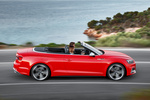 Audi A5 S5 Cabrio 3.0 TFSI 260 kW (354 CV) quattro tiptronic Gama S5 Cabrio Descapotable Exterior Lateral 2 puertas