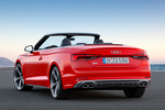 Audi A5 S5 Cabrio 3.0 TFSI 260 kW (354 CV) quattro tiptronic Gama S5 Cabrio Descapotable Exterior Lateral-Posterior 2 puertas