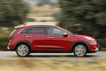 KIA Niro 1.6 HEV HEV Emotion Todo terreno Temptation Red Exterior Lateral 5 puertas
