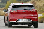 KIA Niro 1.6 HEV HEV Emotion Todo terreno Temptation Red Exterior Posterior 5 puertas