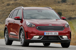 KIA Niro 1.6 HEV HEV Emotion Todo terreno Temptation Red Exterior Frontal 5 puertas