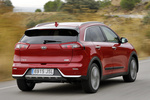 KIA Niro 1.6 HEV HEV Emotion Todo terreno Temptation Red Exterior Lateral-Posterior 5 puertas