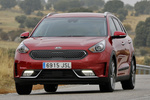 KIA Niro 1.6 HEV HEV Emotion Todo terreno Temptation Red Exterior Frontal 5 puertas