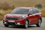 KIA Niro 1.6 HEV HEV Emotion Todo terreno Temptation Red Exterior Frontal-Lateral 5 puertas