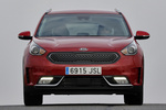 KIA Niro 1.6 HEV HEV Emotion Todo terreno Temptation Red Exterior Frontal 5 puertas