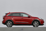 KIA Niro 1.6 HEV HEV Emotion Todo terreno Temptation Red Exterior Lateral 5 puertas