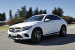 Mercedes-Benz GLC Coup&eacute; GLC 250 d 4MATIC Coup&eacute; AMG Line exterior Todo terreno Designo blanco diamante bright Exterior Frontal-Lateral 5 puertas