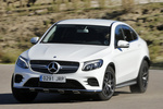 Mercedes-Benz GLC Coup&eacute; GLC 250 d 4MATIC Coup&eacute; AMG Line exterior Todo terreno Designo blanco diamante bright Exterior Frontal-Lateral 5 puertas