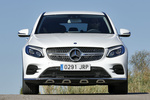 Mercedes-Benz GLC Coup&eacute; GLC 250 d 4MATIC Coup&eacute; AMG Line exterior Todo terreno Designo blanco diamante bright Exterior Frontal 5 puertas