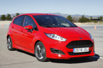 Ford Fiesta 1.5 TDCi 95 CV ST-Line Turismo Rojo Race Exterior Lateral-Frontal 5 puertas