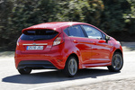 Ford Fiesta 1.5 TDCi 95 CV ST-Line Turismo Rojo Race Exterior Lateral-Posterior 5 puertas