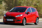 Ford Fiesta 1.5 TDCi 95 CV ST-Line Turismo Rojo Race Exterior Frontal-Lateral 5 puertas