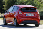 Ford Fiesta 1.5 TDCi 95 CV ST-Line Turismo Rojo Race Exterior Lateral-Posterior 5 puertas