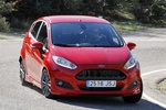 Ford Fiesta 1.5 TDCi 95 CV ST-Line Turismo Rojo Race Exterior Frontal 5 puertas