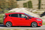 Ford Fiesta 1.5 TDCi 95 CV ST-Line Turismo Rojo Race Exterior Lateral 5 puertas