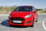 Ford Fiesta 1.5 TDCi 95 CV ST-Line Turismo Rojo Race Exterior Frontal 5 puertas