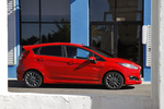 Ford Fiesta 1.5 TDCi 95 CV ST-Line Turismo Rojo Race Exterior Lateral 5 puertas