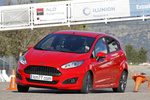 Ford Fiesta 1.5 TDCi 95 CV ST-Line Turismo Rojo Race Exterior Lateral-Frontal 5 puertas