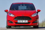 Ford Fiesta 1.5 TDCi 95 CV ST-Line Turismo Rojo Race Exterior Frontal 5 puertas