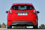 Ford Fiesta 1.5 TDCi 95 CV ST-Line Turismo Rojo Race Exterior Posterior 5 puertas