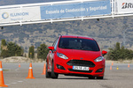 Ford Fiesta 1.5 TDCi 95 CV ST-Line Turismo Rojo Race Exterior Frontal 5 puertas