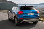 Audi Q2 1.4 TFSI CoD 150 CV S tronic 7 vel. design edition Todo terreno Azul Ara efecto cristal Exterior Posterior-Lateral 5 puertas