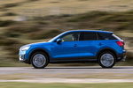Audi Q2 1.4 TFSI CoD 150 CV S tronic 7 vel. design edition Todo terreno Azul Ara efecto cristal Exterior Lateral 5 puertas